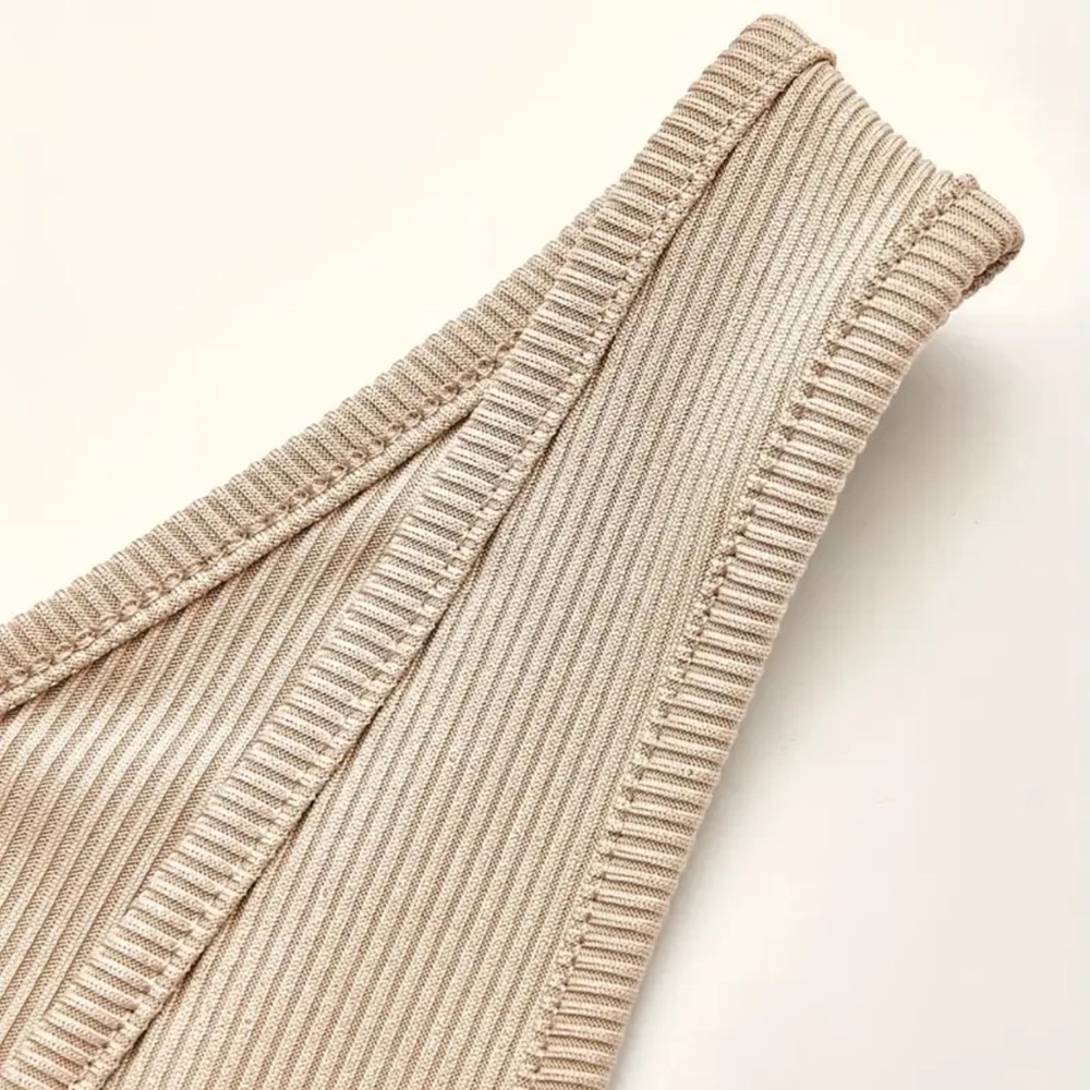 Temu | Ribbed Romper - Picture 4 of 10